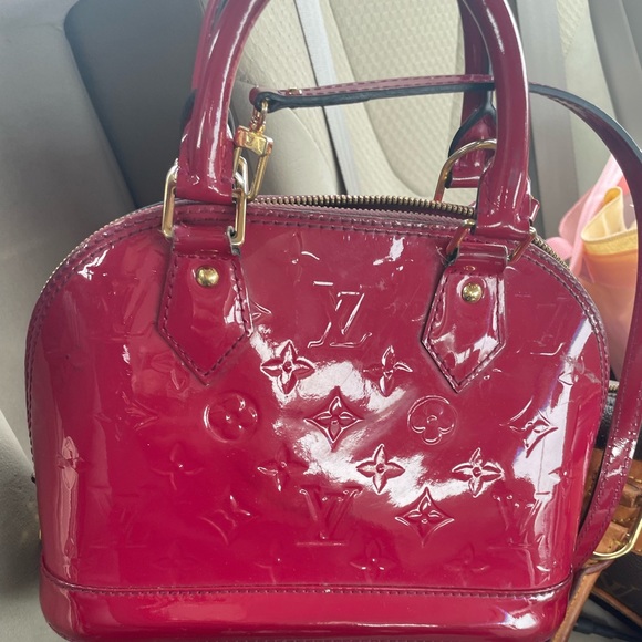 Pink Louis Vuitton Alma BB - Picture 2 of 10